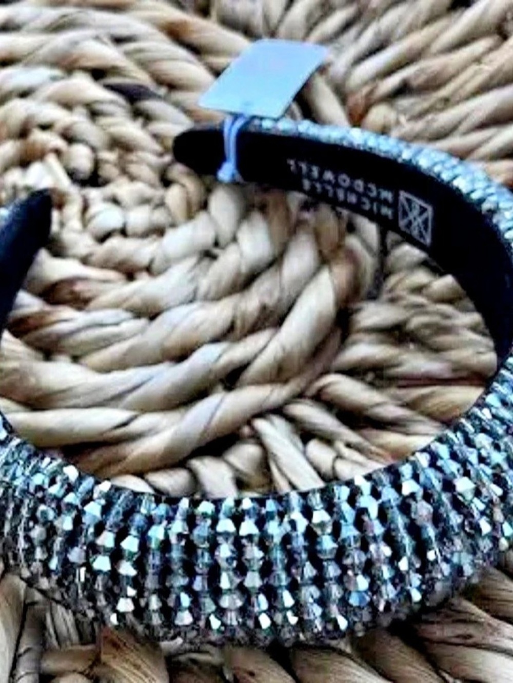 Michelle McDowell Marlina Silver Headband